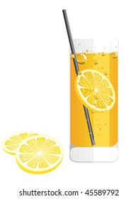vector ice tea