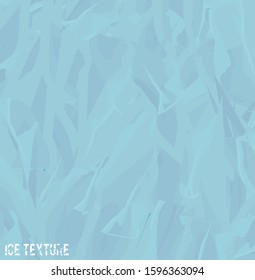 vector ice texture light blue color 