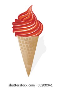 Vector ice-cream