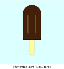 vector icecream icon and wallpaper 