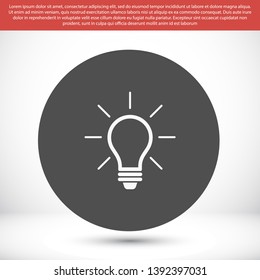 vector icon 10 eps Lorem ipsum