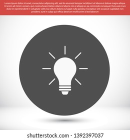 vector icon 10 eps Lorem ipsum