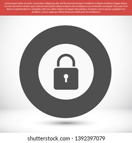 vector icon 10 eps Lorem ipsum
