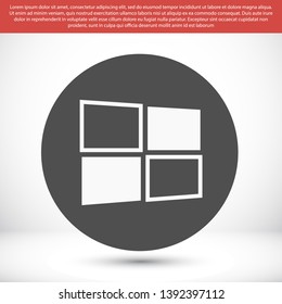 vector icon 10 eps Lorem ipsum