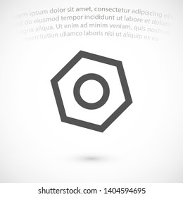 Vector icon 10 eps lorem ipsum