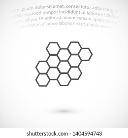 Vector icon 10 eps lorem ipsum