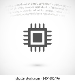 Vector icon 10 eps lorem ipsum