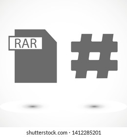 vector icon 10 eps lorem ipsum