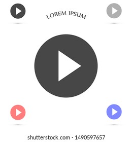 VECTOR ICON 10 EPS LOREM IPSUM