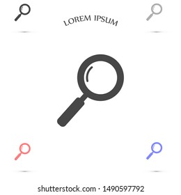 VECTOR ICON 10 EPS LOREM IPSUM