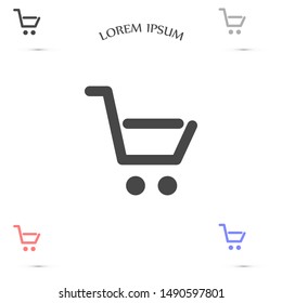 VECTOR ICON 10 EPS LOREM IPSUM