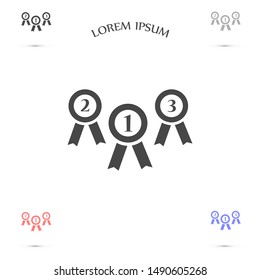 VECTOR ICON 10 EPS LOREM IPSUM