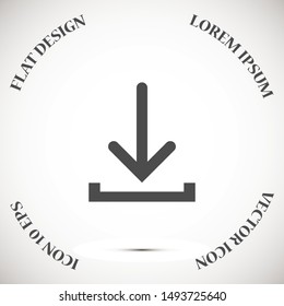 VECTOR ICON 10 EPS LOREM IPSUM