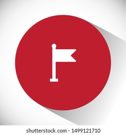 Vector icon флаг 10 EPS . Lorem Ipsum Illustration design