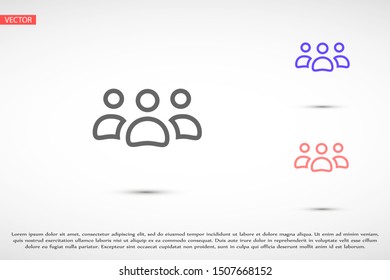 VECTOR ICON 10 EPS LOREM IPSUM