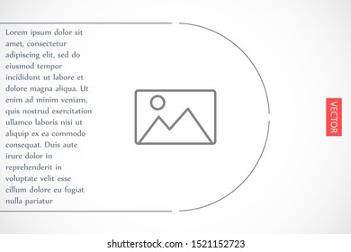 VECTOR ICON 10 EPS LOREM IPSUM