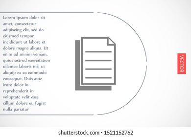 VECTOR ICON 10 EPS LOREM IPSUM