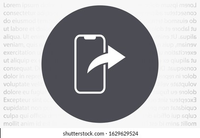 vector icon 10 eps lorme ipsum