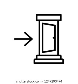 Vector icon for in