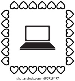 Ð¡omputer vector icon