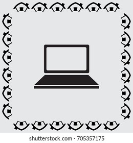 Ð¡omputer vector icon