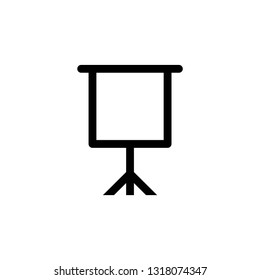 an vector icon about board outline