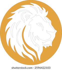 vector ,icon, Abstract, logo, lion logo