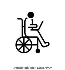 Vector icon for accessibility