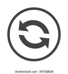 Vector icon - activity arrow