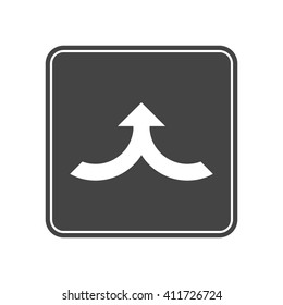 Vector icon - activity arrow