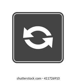 Vector icon - activity arrow