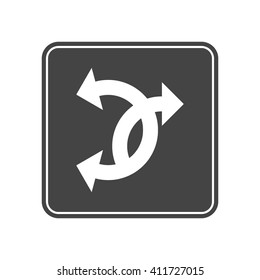 Vector icon - activity arrow