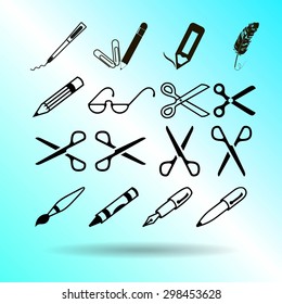 Vector icon of add friend contact. Add user sign icon. Avatar icon