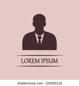 Vector icon admin