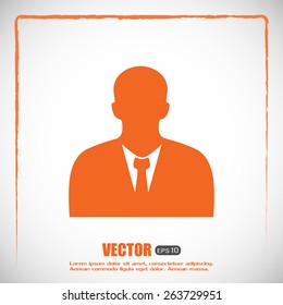 Vector icon admin