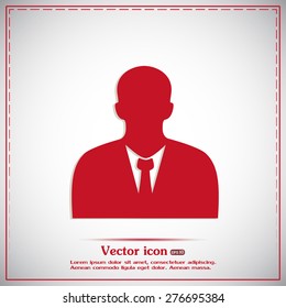 Vector icon admin