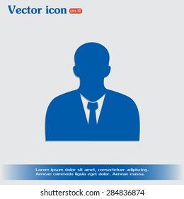 Vector icon admin