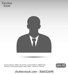 Vector icon admin