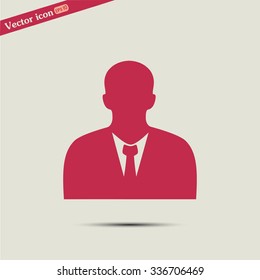 Vector icon admin