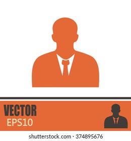 Vector icon admin