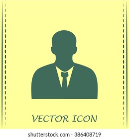 Vector icon admin