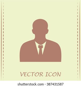 Vector icon admin
