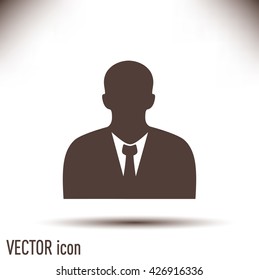 Vector icon admin
