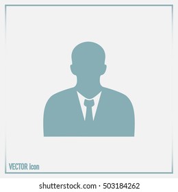Vector icon admin