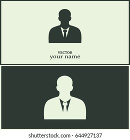 Vector icon admin
