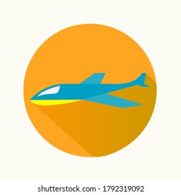 vector icon aeroplane design illustration