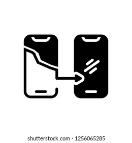 Vector icon for after maintenance