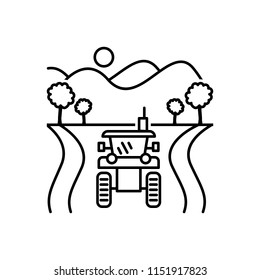 Vector icon for Agriculture