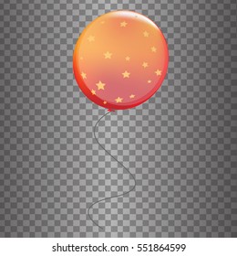 vector icon air ballon