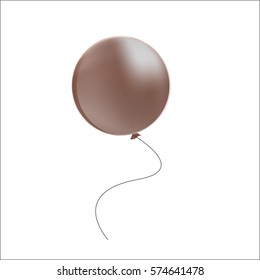 vector icon air ballon